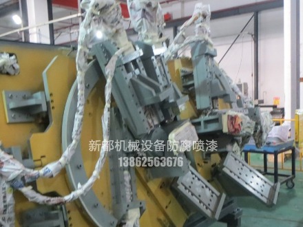 大型数控机械设备翻新喷漆